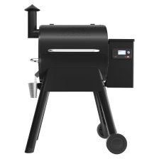 Shop Barbecue à granules Traeger Pro 575, noir and more