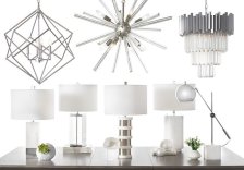 Shop Kai Silver Desk Lamp and more