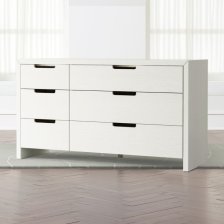 Shop Kids Abridged White Dresser and more