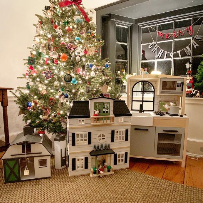 user image by @lifestylesmith, Toy Doll Townhouse with Furniture - Hearth &#38; Hand&#8482; with Magnolia