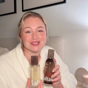 @spacenk&rsquo;s instagram video of Saltair Driftwood Body Wash,Saltair Driftwood Serum Deodorant,Saltair Driftwood Body Oil,Saltair Driftwood Body Mist