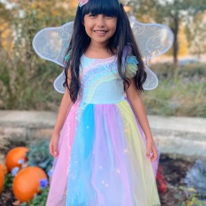 Light Up Rainbow Fairy Toddler Halloween Costume | Pottery Barn Kids