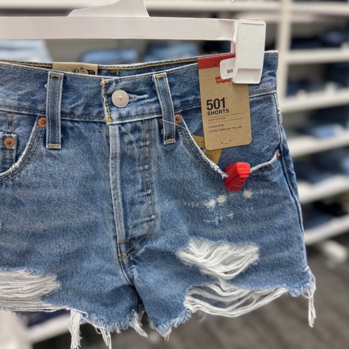 user image by @lexichanell, Levi's 501® Original Fit High-Rise Women's Jean Shorts