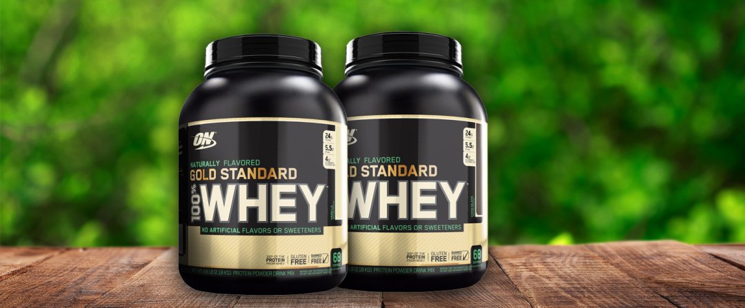 Shop Optimum Nutrition GOLD STANDARD 100% WHEY Protein ? Naturally Flavored ? Vanilla (4.8 lbs./68 Servings), Optimum Nutrition GOLD STANDARD 100% WHEY Protein ? Naturally Flavored ? Chocolate (4.8 lbs./68 Servings) and more