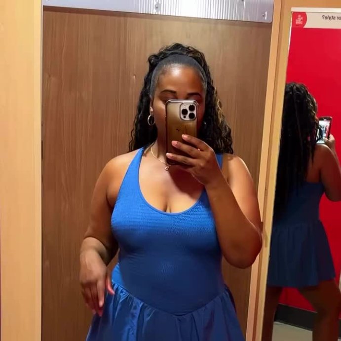 user image by @iamsharonda1, Women's Smocked Active Dress - JoyLab™