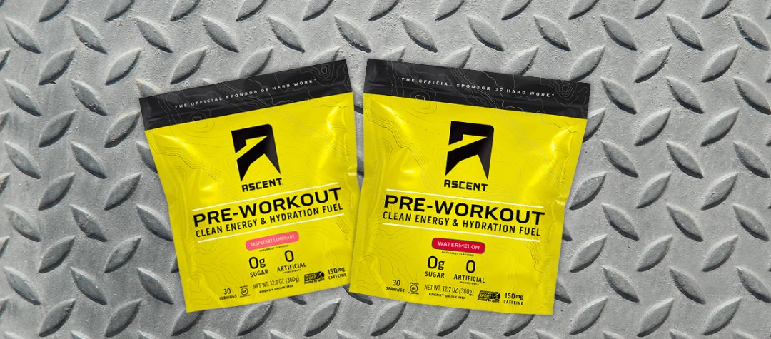 Shop Ascent Protein Pre-Workout - Clean Energy & Hydration Fuel - Raspberry Lemonade (12.7 oz / 30 Servings), Ascent Protein Pre-Workout - Clean Energy & Hydration Fuel - Watermelon (12.7 oz / 30 Servings) and more