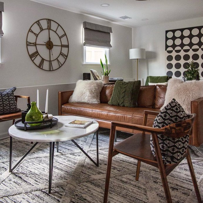 user image by @the_roc_ac, Orb Drum Ceiling Light - LIT4186 - Safavieh
