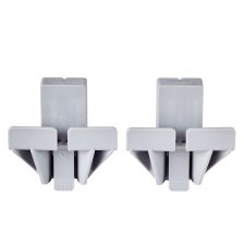 Shop Taquet/support de suspension de bac de recyclage MOD Mastercraft 4 po, capacité de charge de 30 lb, paq. 2, support mural and more