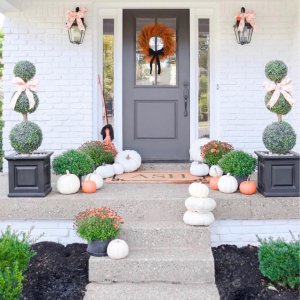 Gather Together Live Wreath, 22"