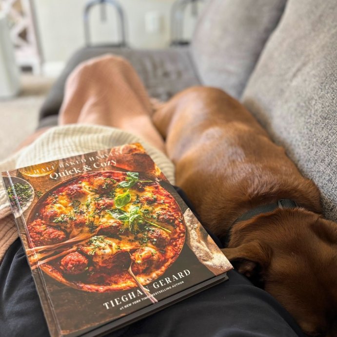 user image by @100daysofwoolandgrace, Half Baked Harvest Quick &#38; Cozy - by  Tieghan Gerard (Hardcover)