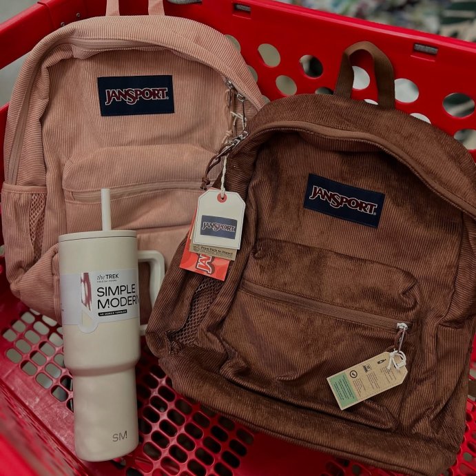 user image by @targetbayareafinds, JanSport Cross Town Plus Remix 17" Backpack