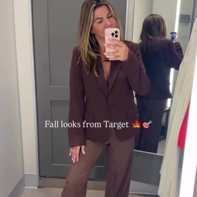user image by @glamgirlnatalie, Women's Signature Crepe Fitted Blazer - A New Day™