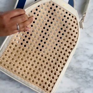 Waterproof Caning Pickleball Crossbody Bag | Mark and Graham
