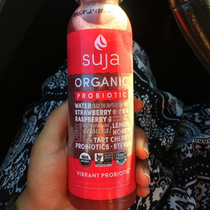 user image by @plantjan_, Suja Organic Vibrant Probiotic Cold Pressed Juice Drink - 12 fl oz Bottle