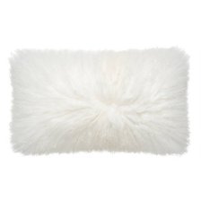 Shop Coussin Mongolian 12x22 crème and more