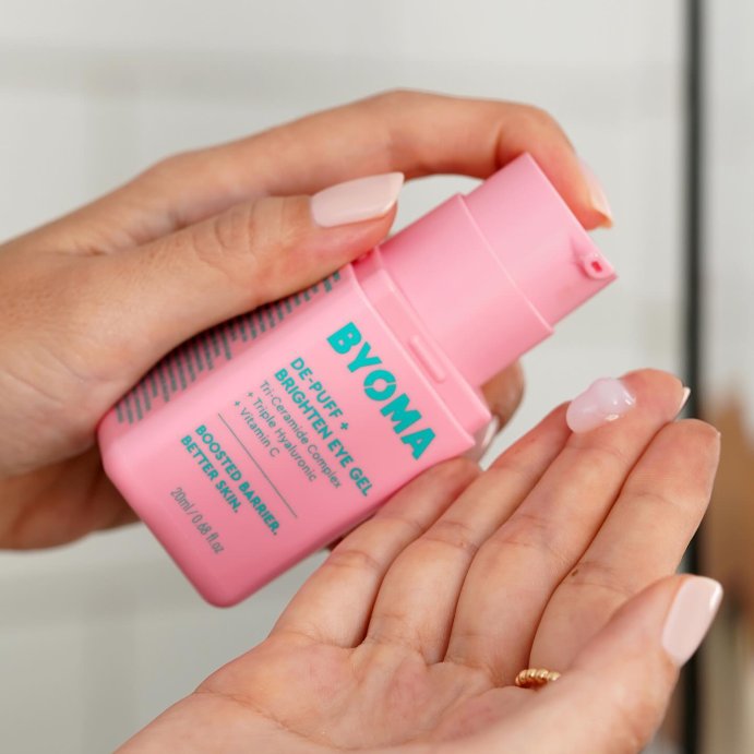 user image by @beautylookbook, BYOMA De-Puff and Brightening Eye Gel - 0.68 fl oz