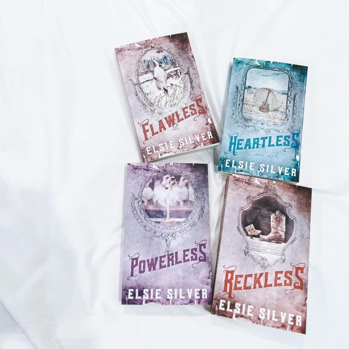 user image by @whatkelseysreading, Reckless - (Chestnut Springs) by  Elsie Silver (Paperback)