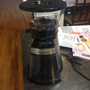 Williams Sonoma Cuisinart Touchscreen Burr Mill Coffee Grinder