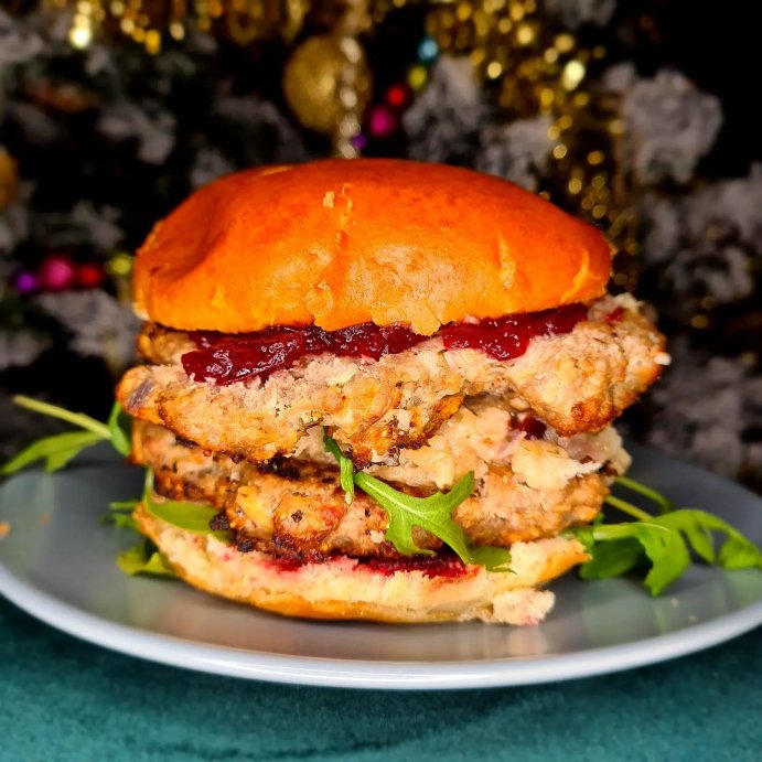 user image by @burpees.and.burgers, Ocean Spray Whole Berry Cranberry Sauce - 14oz