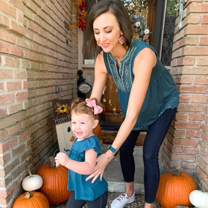 user image by @lifewithgritandgrace, Toddler Girls' Solid Leggings - Cat & Jack™