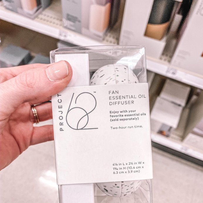 user image by @righton_target, Portable Speckled Oil Pad Diffuser with Fan Black/White - Project 62&#8482;