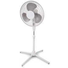 Shop For Living Tilt-Head Oscillating Pedestal/Stand Fan with Adjustable Height, 3-Speed, Assorted, 16-in and more