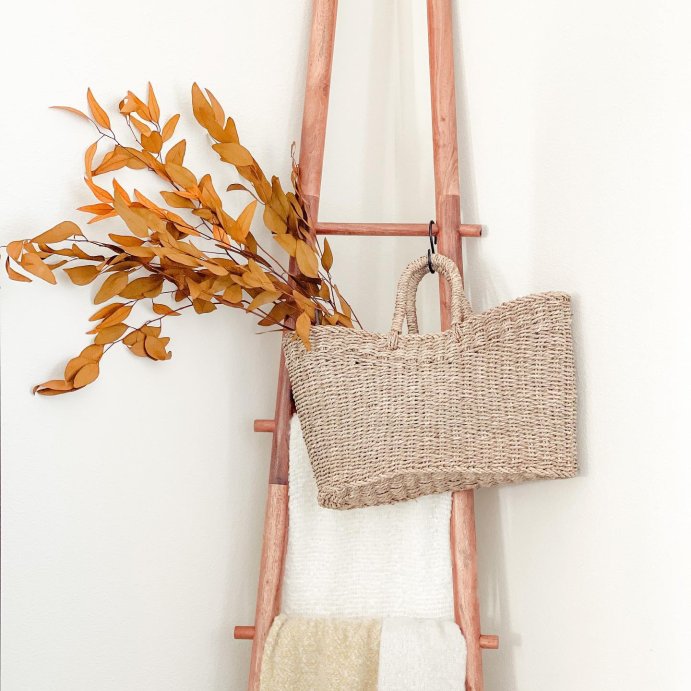 user image by @aly.elledesign, Decorative Apple Picking Ladder - Hearth &#38; Hand&#8482; with Magnolia: Towel Rack, 4 Rungs, No Assembly Required