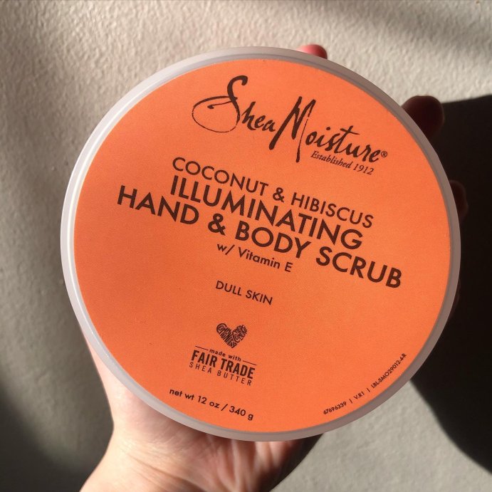 user image by @kelly.armetta, SheaMoisture Coconut &#38; Hibiscus Illuminating Hand and Body Scrub - 12oz