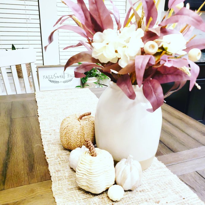 user image by @addie_pattie23, Ramie Table Runner - Threshold™