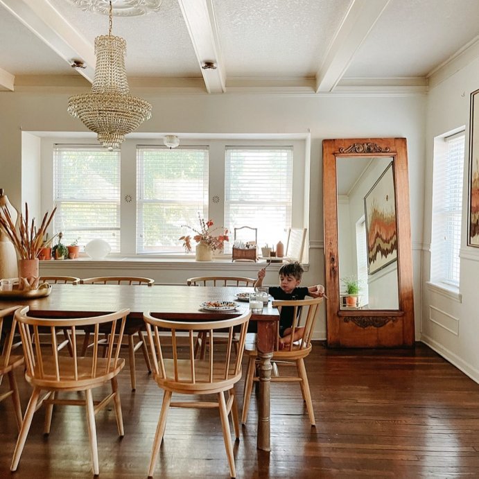 user image by @theallen.home, Shaker Dining Chair - Hearth & Hand™ with Magnolia