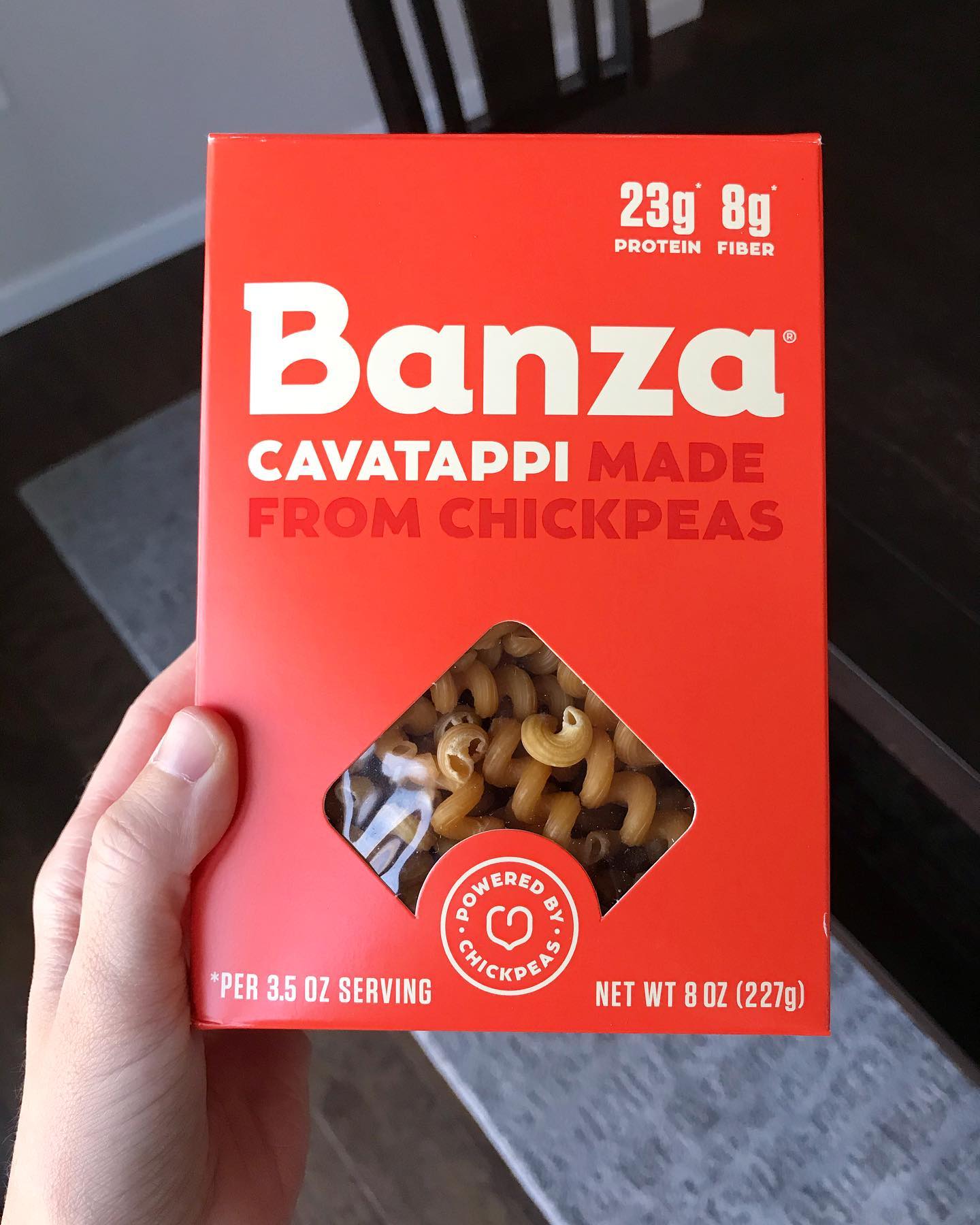 user image by @carleygoodmenu, Banza Gluten Free Chickpea Cavatappi - 8oz