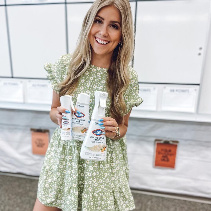 user image by @msbolier, Clorox Lemongrass Mandarin Ready-to-use Disinfecting Mist - 16 fl oz