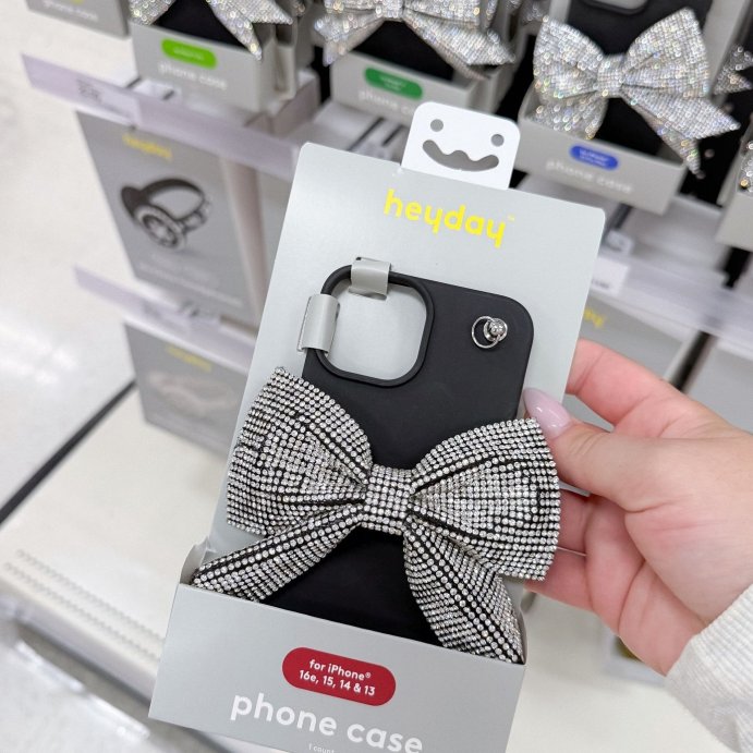 user image by @targettherapy, iPhone 15 Pro Max Bow Embellishment Phone Case - heyday&#8482;