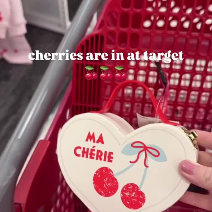 user image by @trendyfavefinds, Dec Storage Boxes Cherry - Bullseye&#39;s Playground&#8482;