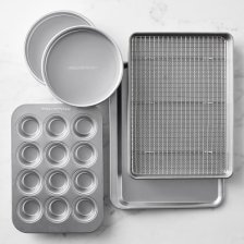 Shop Williams Sonoma Traditionaltouch(TM) Bakeware Essentials, Set of 6 and more