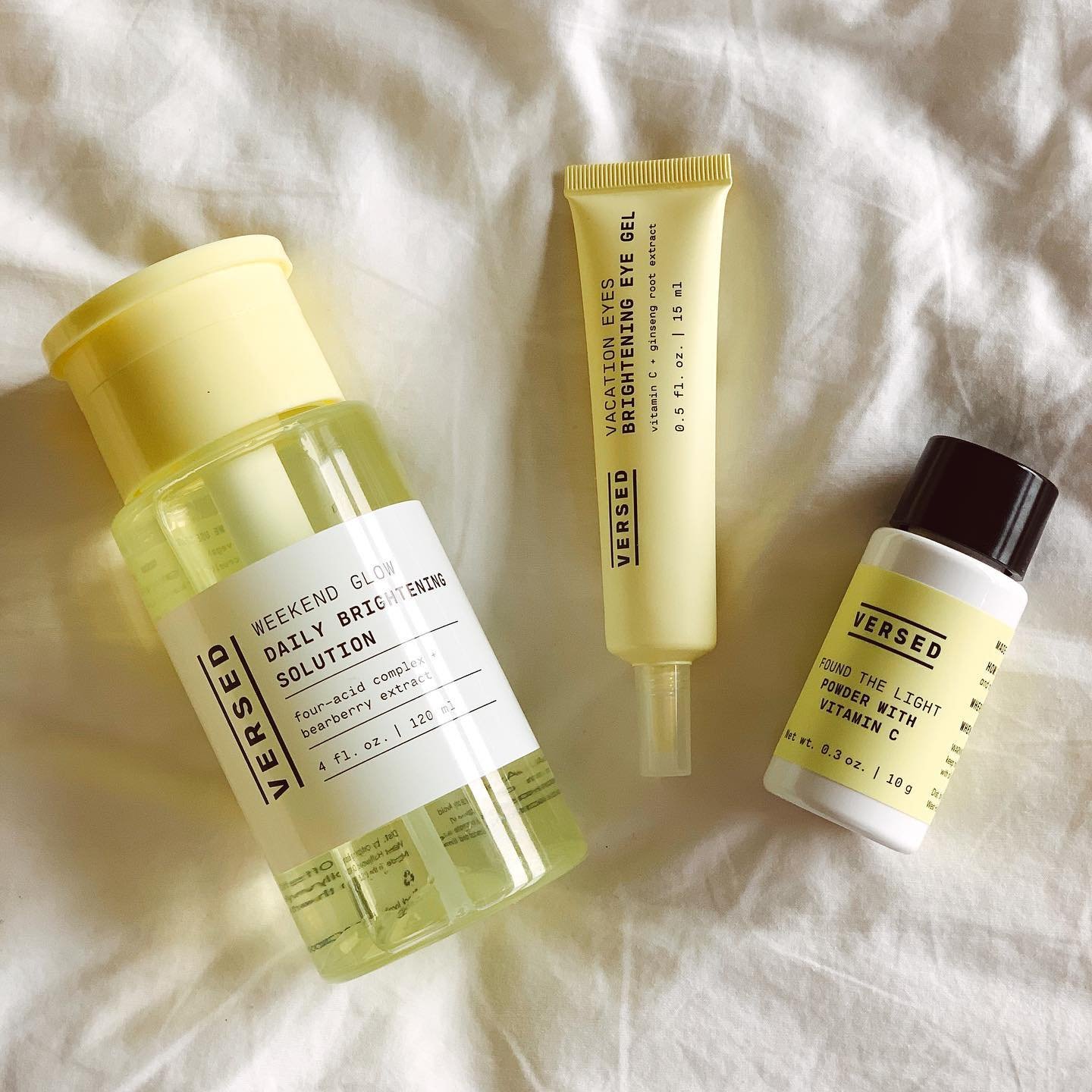 user image by @chris_aydko, Versed Weekend Glow Daily Brightening Solution