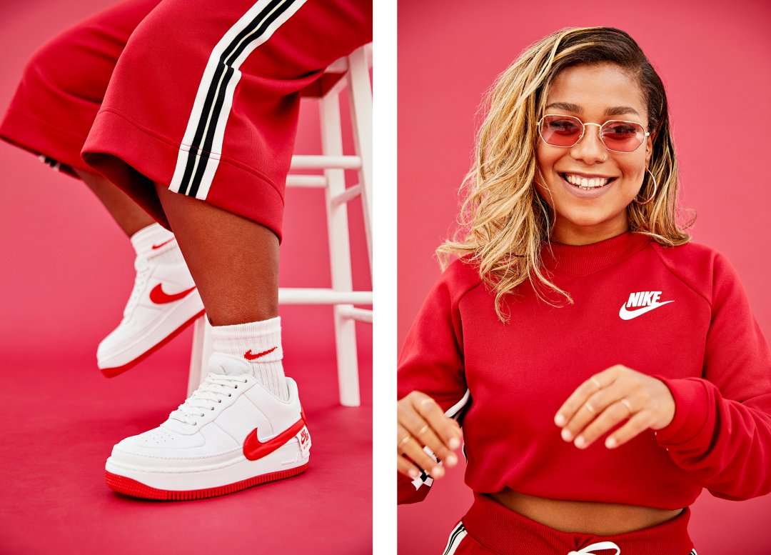 Nike store jester outfit