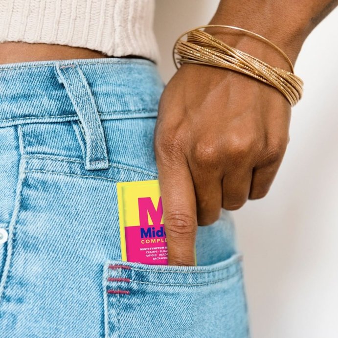 user image by @midol, Midol Complete Menstrual Relief Acetaminophen Caffeine Free Caplets - 24ct