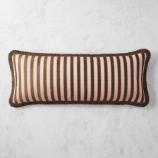 Shop GD X SND Regency Aperigon Pillow Cover, Putty/Walnut and more