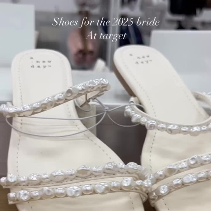 user image by @tessa.shops, Women&#39;s Aida Strappy Sandals - A New Day&#8482; Ivory