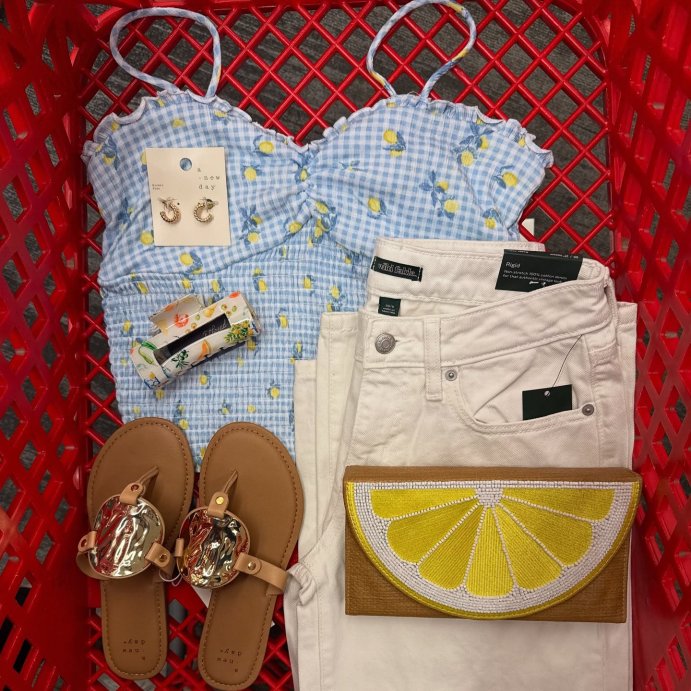 user image by @_targetxbri, Women's Smocked Cami - Wild Fable™