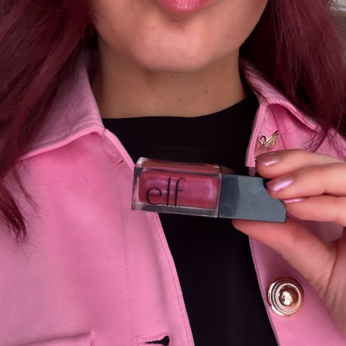 user image by @glamourbygrace_, e.l.f. Glow Reviver Lip Oil Glimmer - 0.25 fl oz