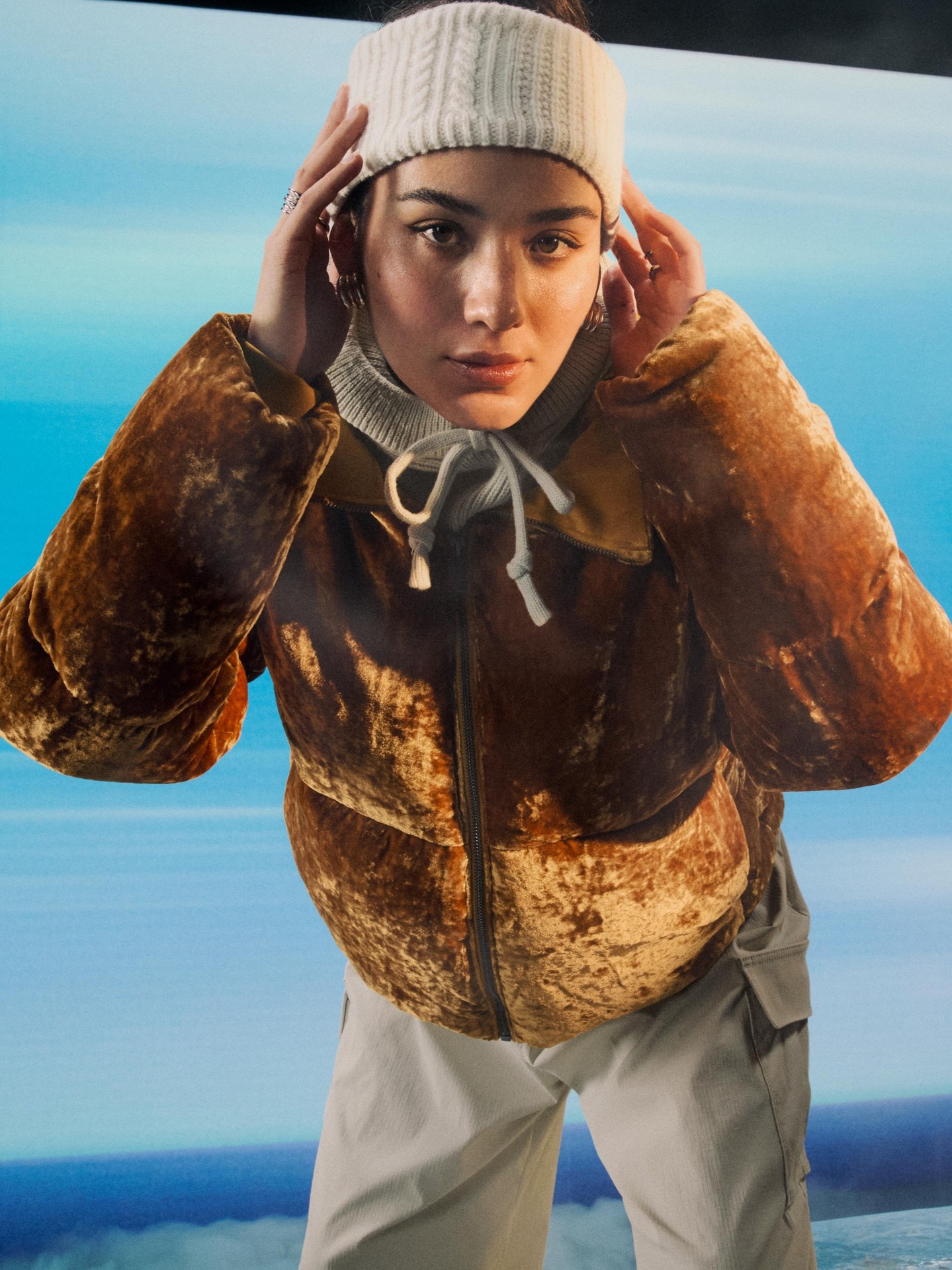 UA Limitless Down Velvet Women's Puffer Jacket | Under Armour