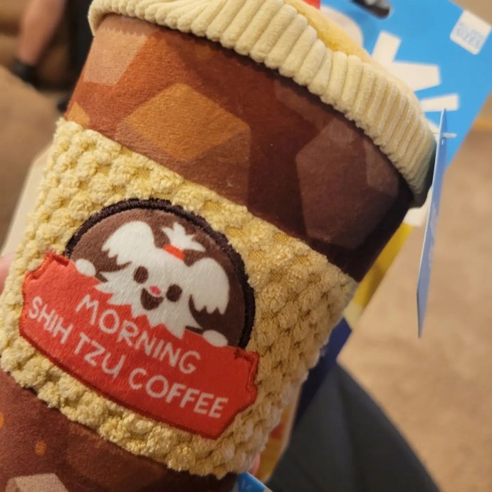 user image by @targetmama09, BARK Cold Chew Coffee Dog Toy