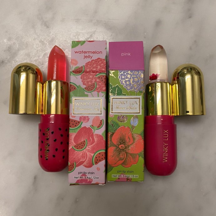 user image by @things.i.love.and.use, Winky Lux Flower Balm Lip Stain - 0.13oz