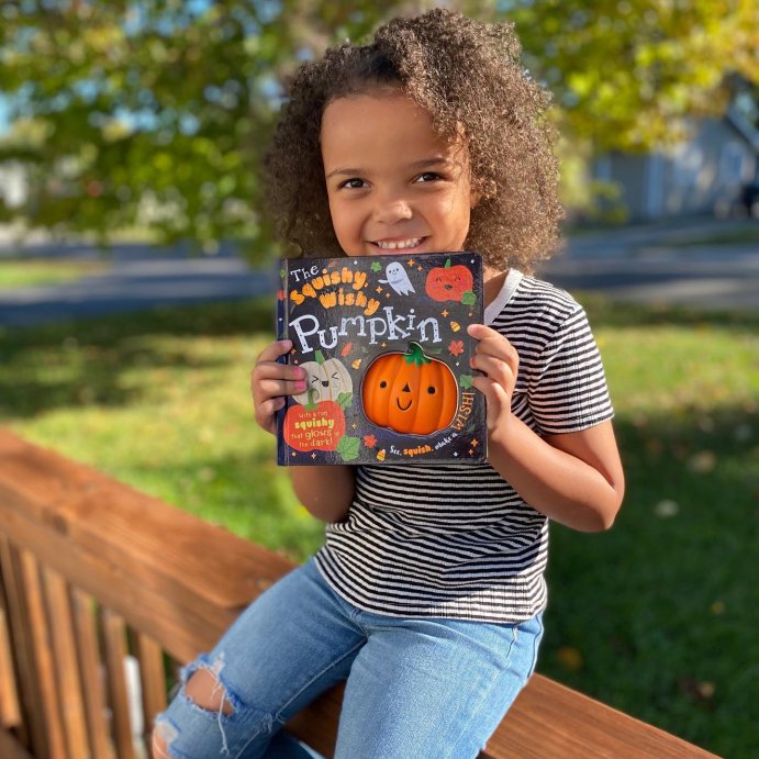 user image by @lolo.skye, The Squishy, Wishy Pumpkin - (Board Book)