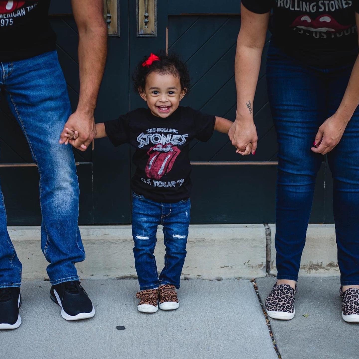 user image by Travanna Green, Toddler Boys' The Rolling Stones Short Sleeve T-Shirt - Black