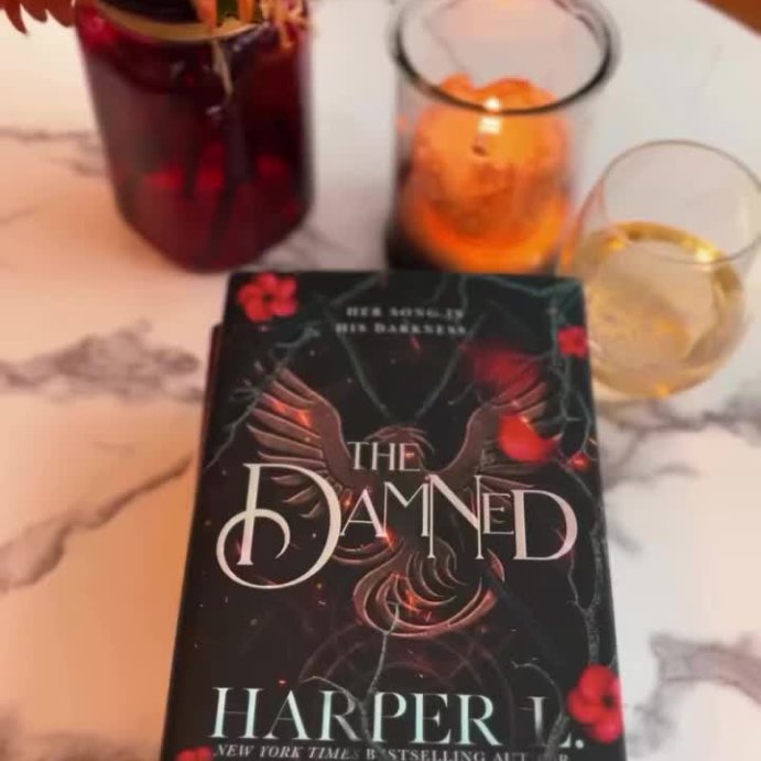user image by @wonderedpages, The Damned - (Coven of Bones) by Harper L Woods