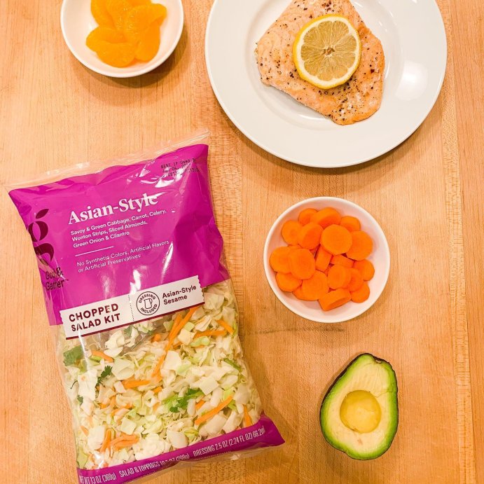 user image by @meals_with_marj, Asian Style Chopped Salad Kit - 13oz - Good &#38; Gather&#8482;