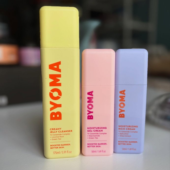 user image by @angelaraemyers, BYOMA Creamy Jelly Cleanser Refill - 175ml